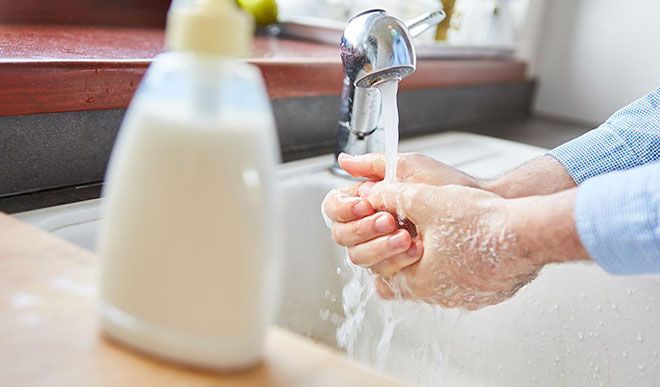 hand wash homemade