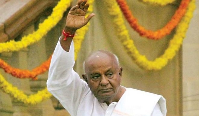 HD Deve Gowda