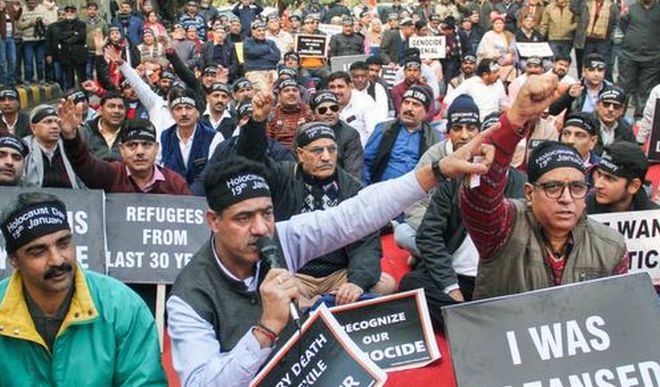 Kashmiri Pandits in US condemn