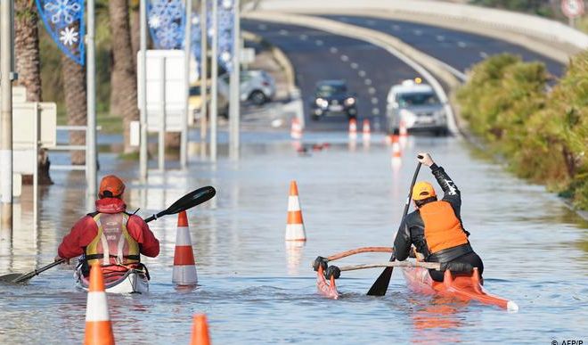 china flood