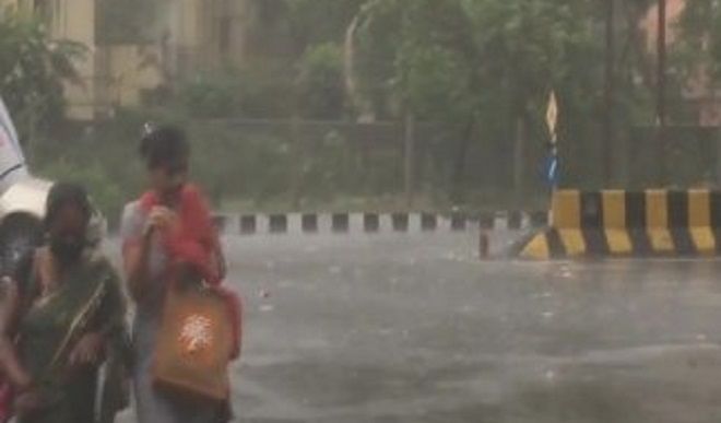 delhi Rains