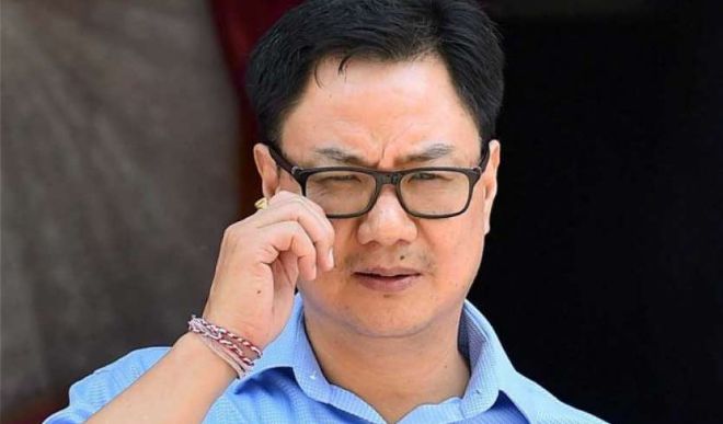 Kiren Rijiju 