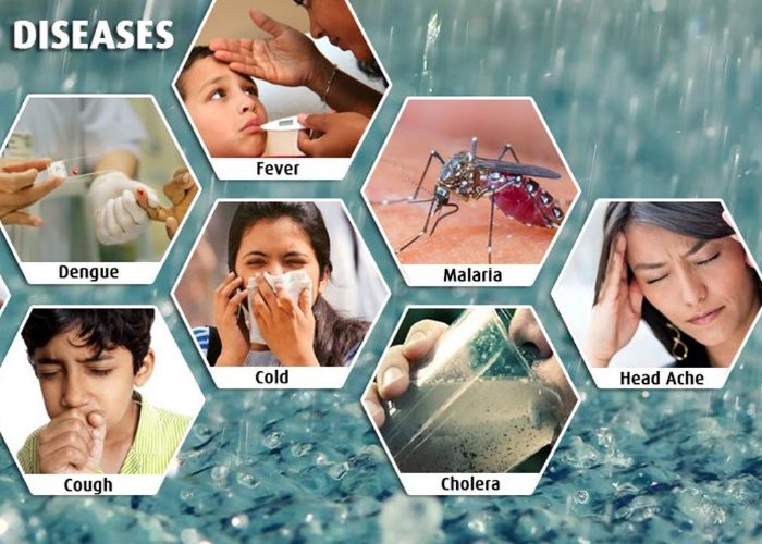 सतर्क रहें ! बेमौसम बरसात से हो सकती है ये 5 बीमारियां, बारिश में भीगने से बचें