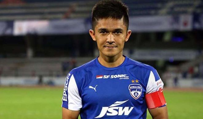 sunil chettri