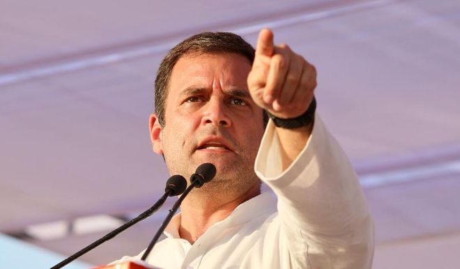 Rahul attack on Modi government