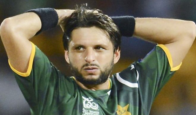  Shahid Afridi 