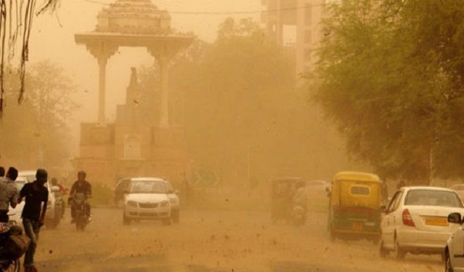 Dust Storm Rajasthan