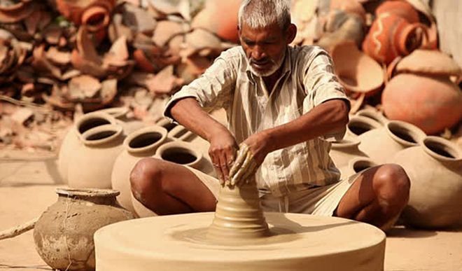 indian potter