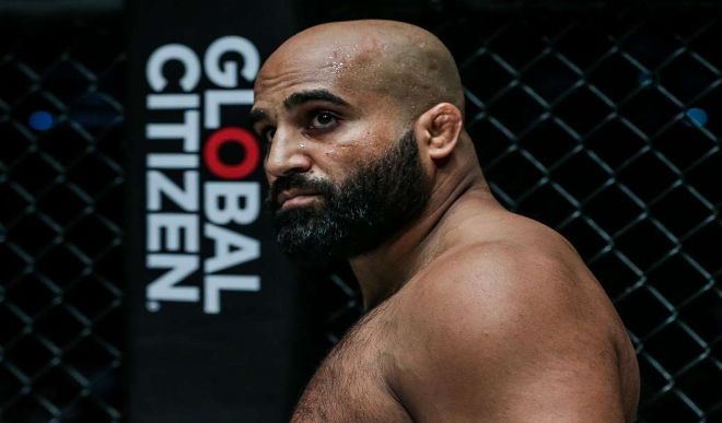 Indian-origin MMA fighter Bhullar