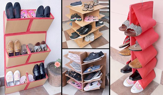 shoe storage ideas