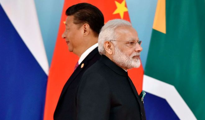 india and china