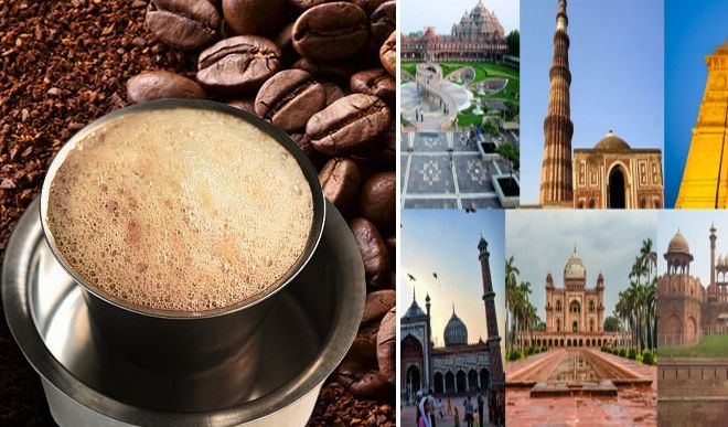 दिल्ली की इन जगहों पर मिलेगी आपको परफेक्ट फिल्टर कॉफी