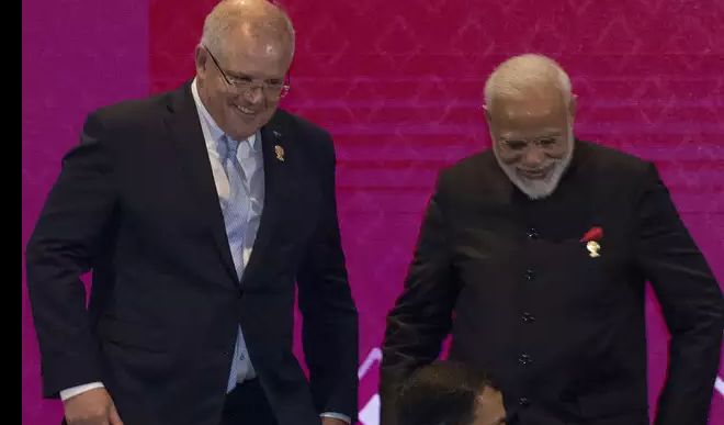 भारत तेजी से बढ़ती अर्थव्यवस्था, व्यापार संबंधों की मजबूती को उठा रहे हैं कदम:ऑस्ट्रेलियाई मंत्री