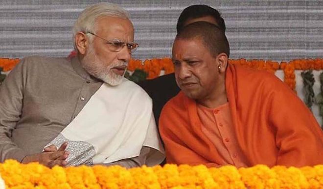 PM Modi praises Yogi