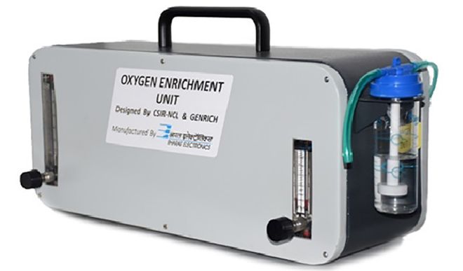 NCL oxygen enrichment