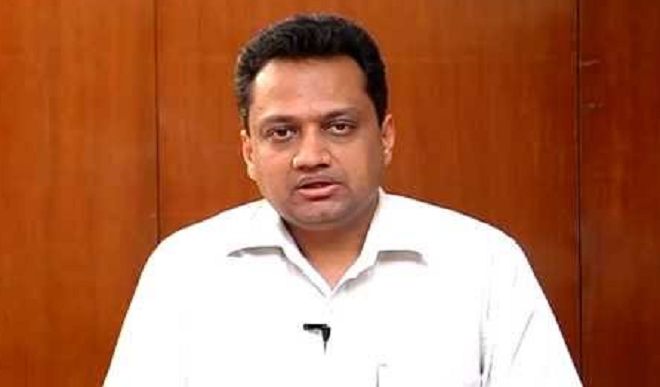 Deputy Election Commissioner Sudeep Jain