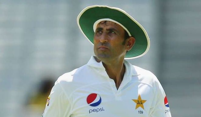 Grant Flowers charge against Younis Khan