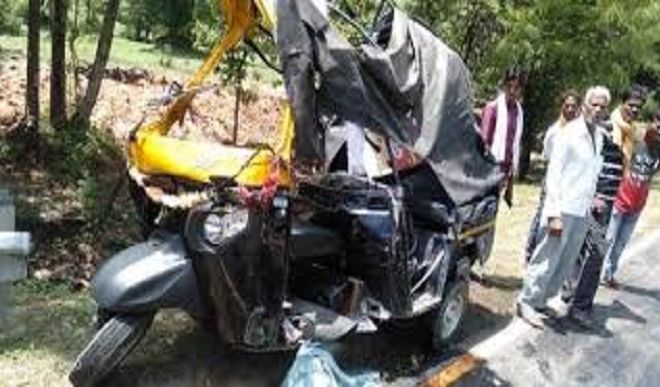road accident in Katni