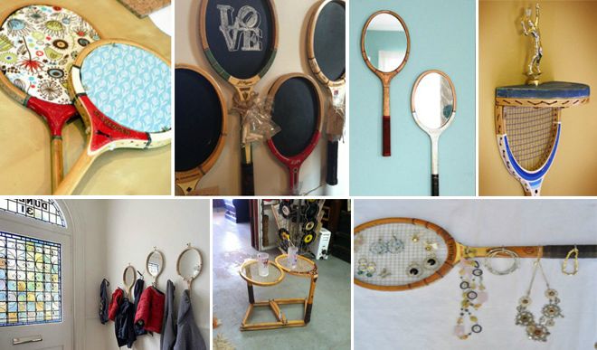 reuse ideas of tennis racket