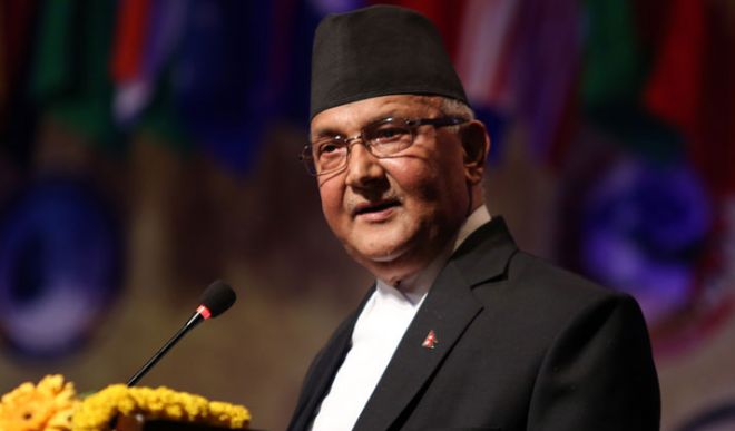 PM Oli