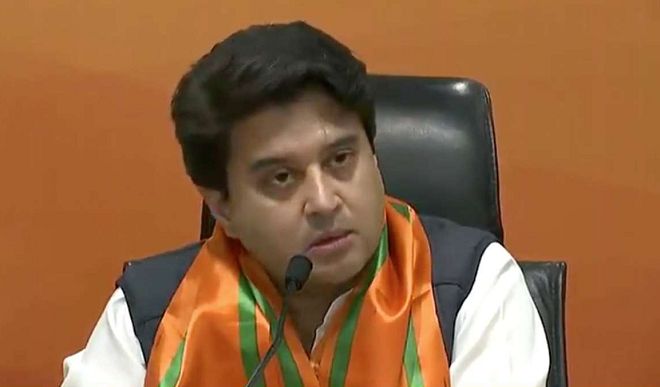 Jyotiraditya Scindia