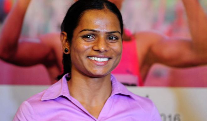 dutee chand