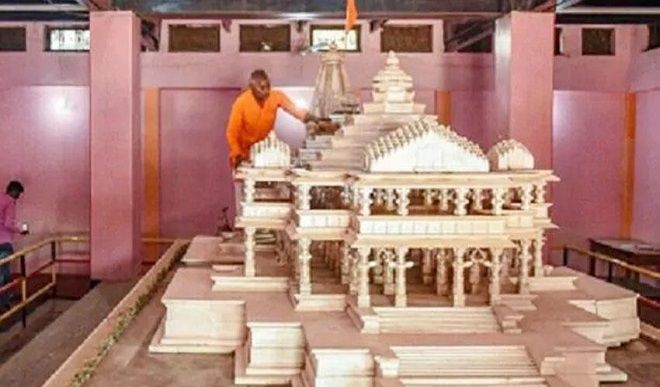 अगले महीने से शुरू हो सकता है राम मंदिर का निर्माण, प्रधानमंत्री को किया गया आमंत्रित