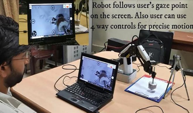 Scientists created robotic arm