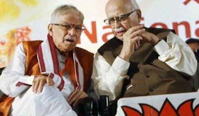 L K Advani