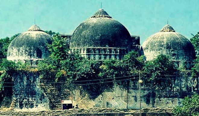 Babri mosque