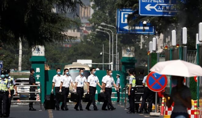 China closes US consulate in Chengdu