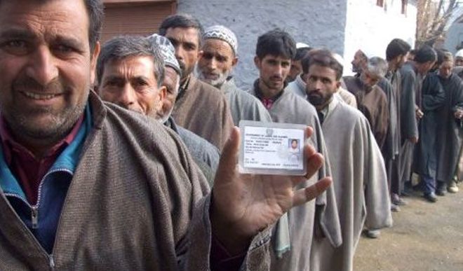 panchayat elections in Kashmir