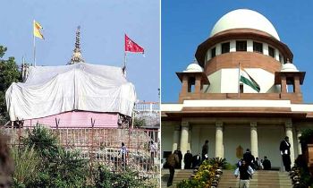 राम मंदिर के साथ ही उच्चतम न्यायालय के निर्णय का भी विरोध कर रहे हैं ओवैसी