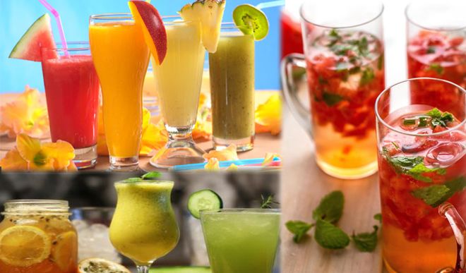 Healthy drinks