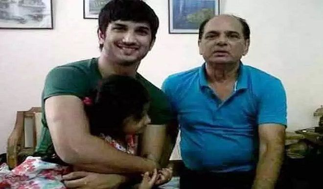  Sushant Singh father 