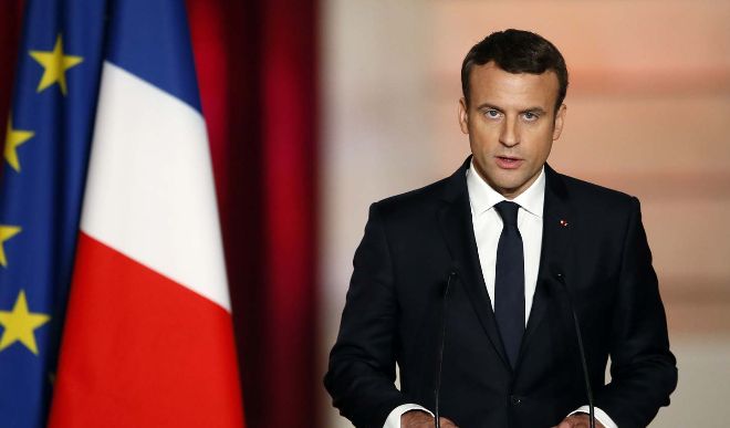 Emanuel Macron Emanuel Macron