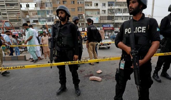 Grenade attack in Pakistan Grenade attack in Pakistan