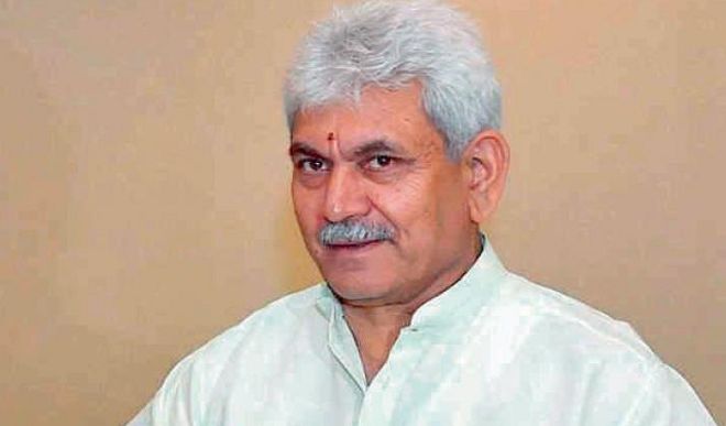 LG Manoj Sinha