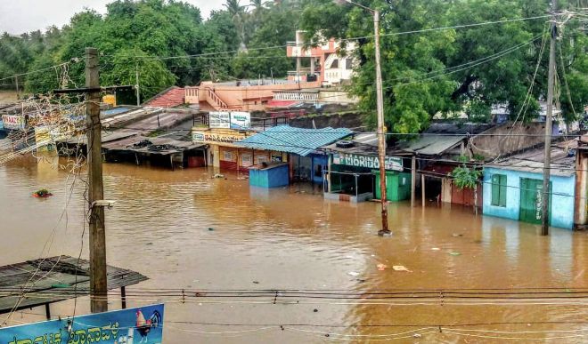 कर्नाटक में बाढ़