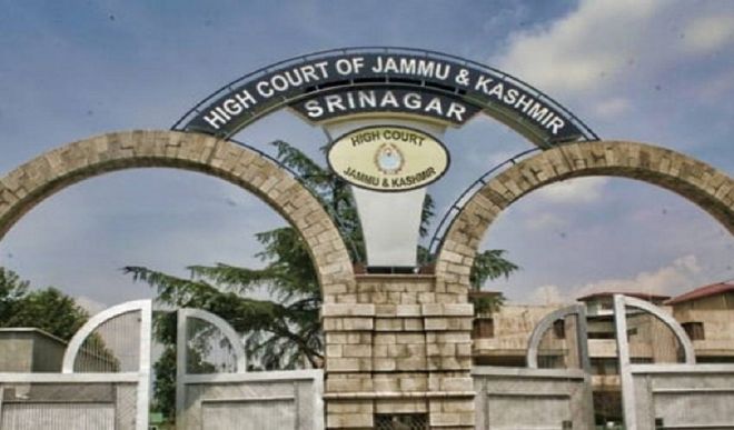 Jammu and Kashmir High Court