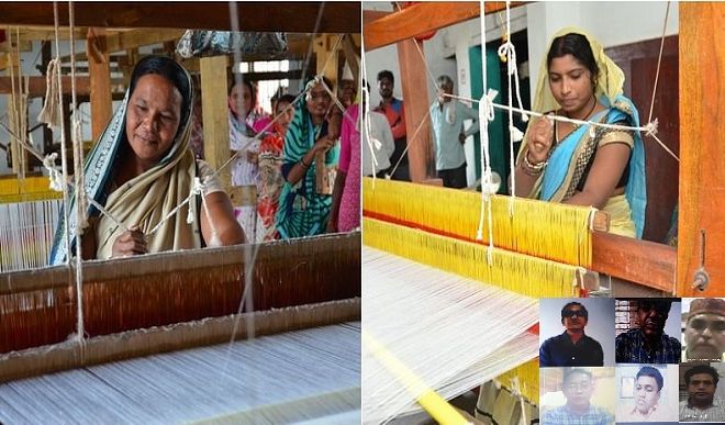 develop handicrafts and handlooms