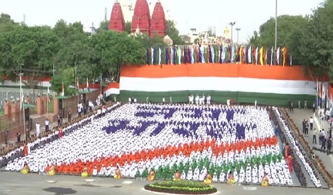 dress rehearsal for independence day celebrations at red fort -  Prabhasakshi latest news in hindi