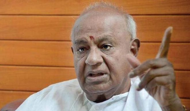 H D Deve Gowda H D Deve Gowda