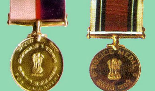 Police Medals