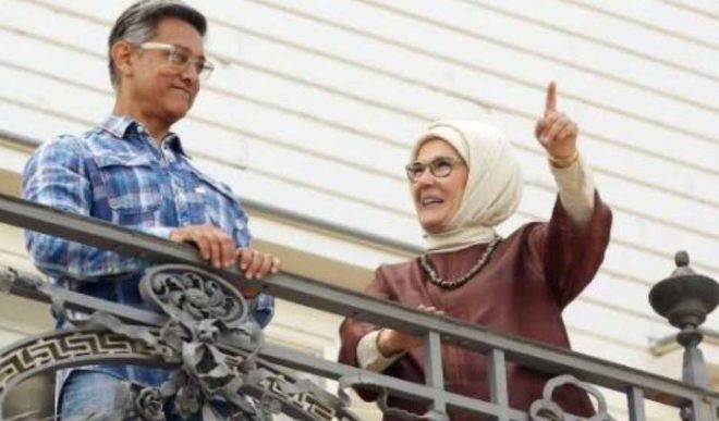 आमिर खान ने तुर्की की प्रथम महिला से मुलाकात की