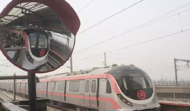 Delhi Metro