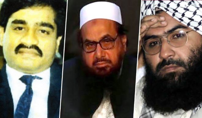 Hafiz Saeed, Azhar, Dawood Ibrahim