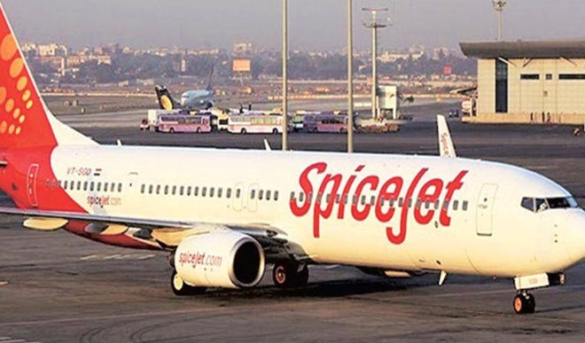 SpiceJet ने मालवाहक ए340 की पहली उड़ान पूरी की, बनीं कार्गो सेवा का परिचालन करने वाली पहली भारतीय कंपनी