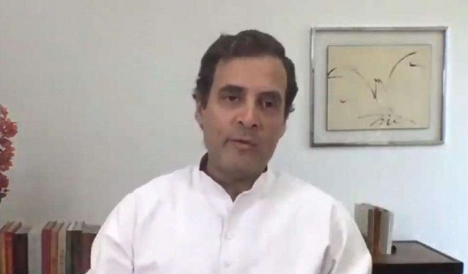 राहुल गांधी ने महाराष्ट्र में इमारत गिरने की घटना पर जताया दुख,बोले- कांग्रेस के साथी भी बचाव कार्य में बटाएं हाथ
