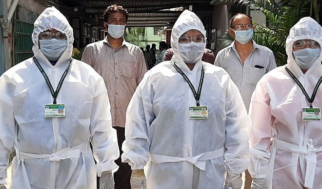 महाराष्ट्र के नागपुर में कोरोना वायरस संक्रमण के 1,071 नए मामले, 52 मरीजों की मौत